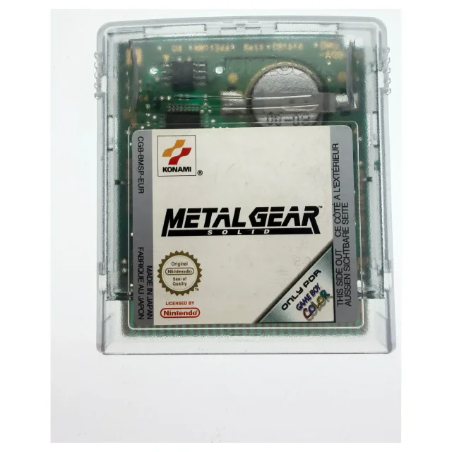 Metal Gear Solid — Game Boy / Color