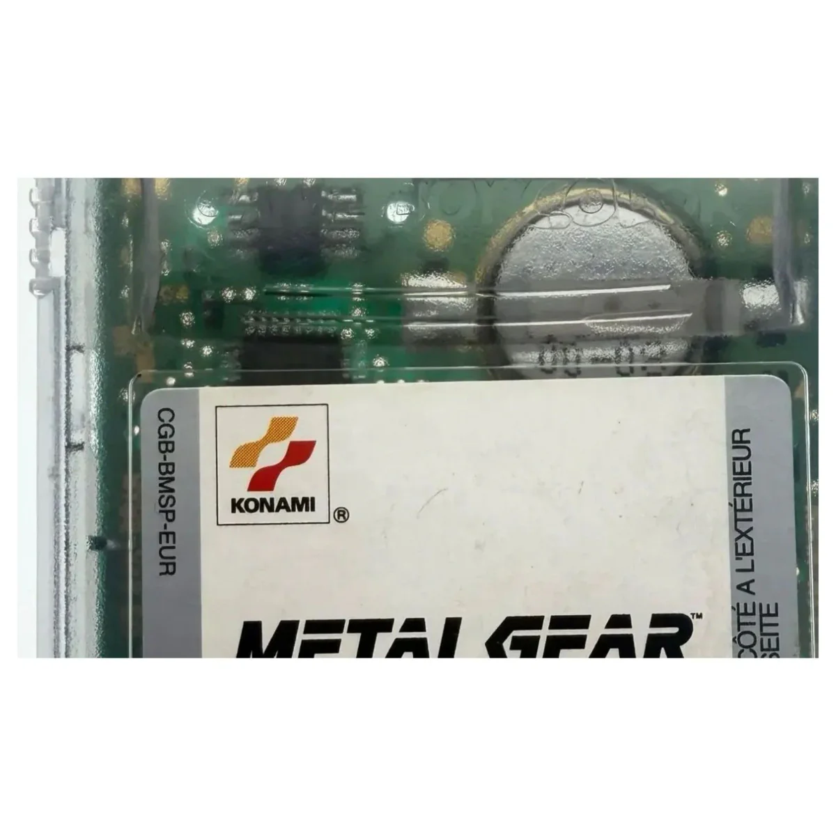Metal Gear Solid Game Boy / Color Detail — Losse cartridge