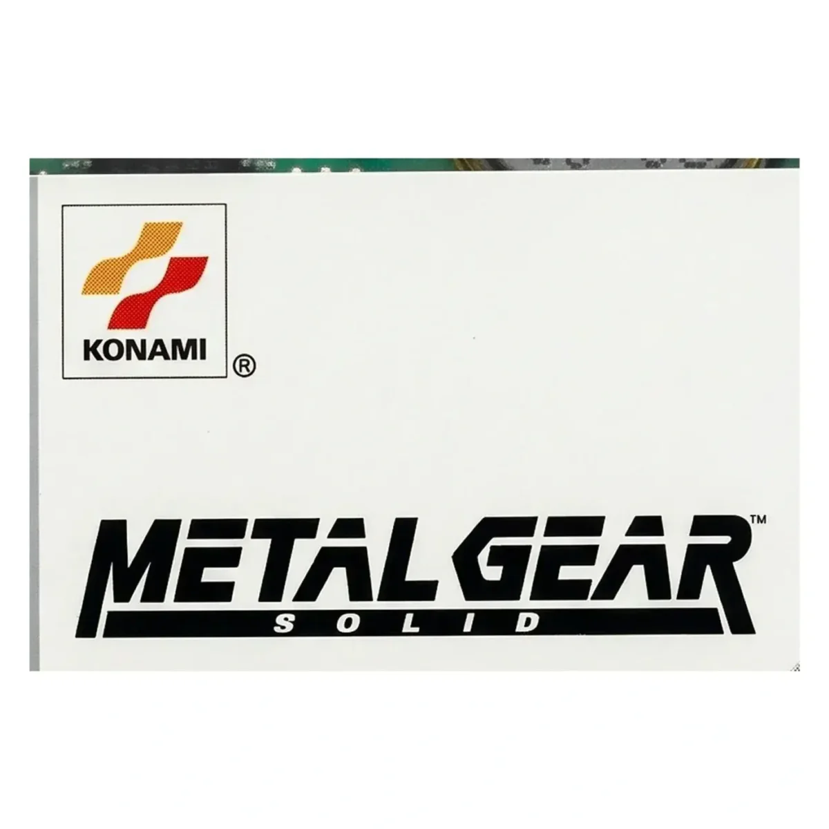 Metal Gear Solid (Game Boy / Color) — detailní fotografie 2