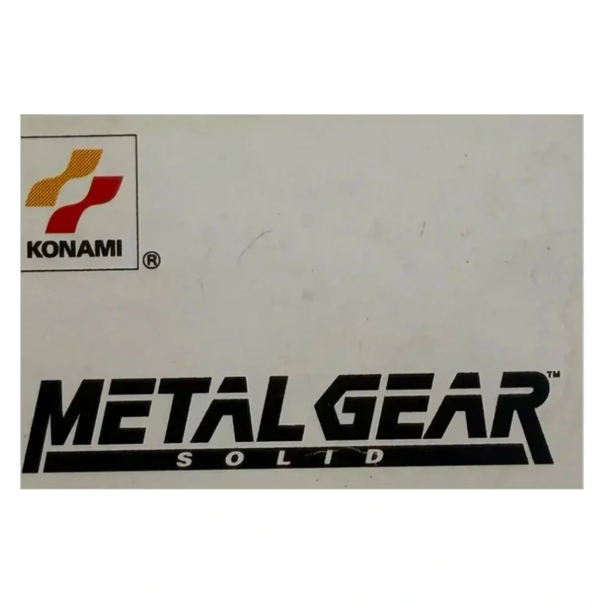 Metal Gear Solid (Game Boy / Color) — detaljna fotografija 2