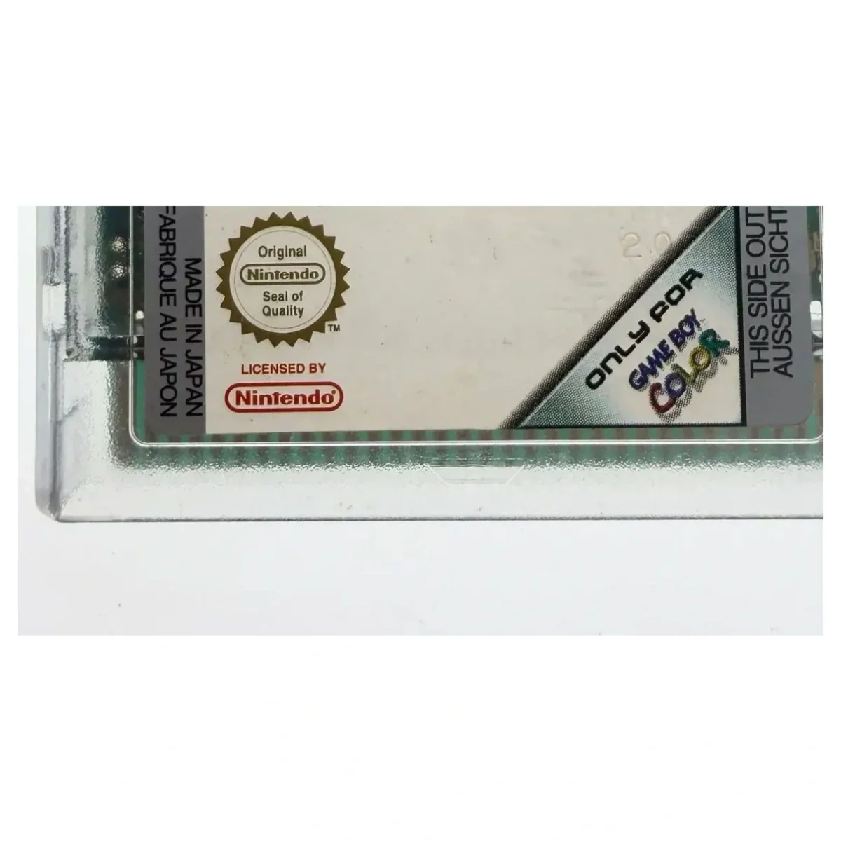 Metal Gear Solid Game Boy / Color Binnenkant — Losse cartridge