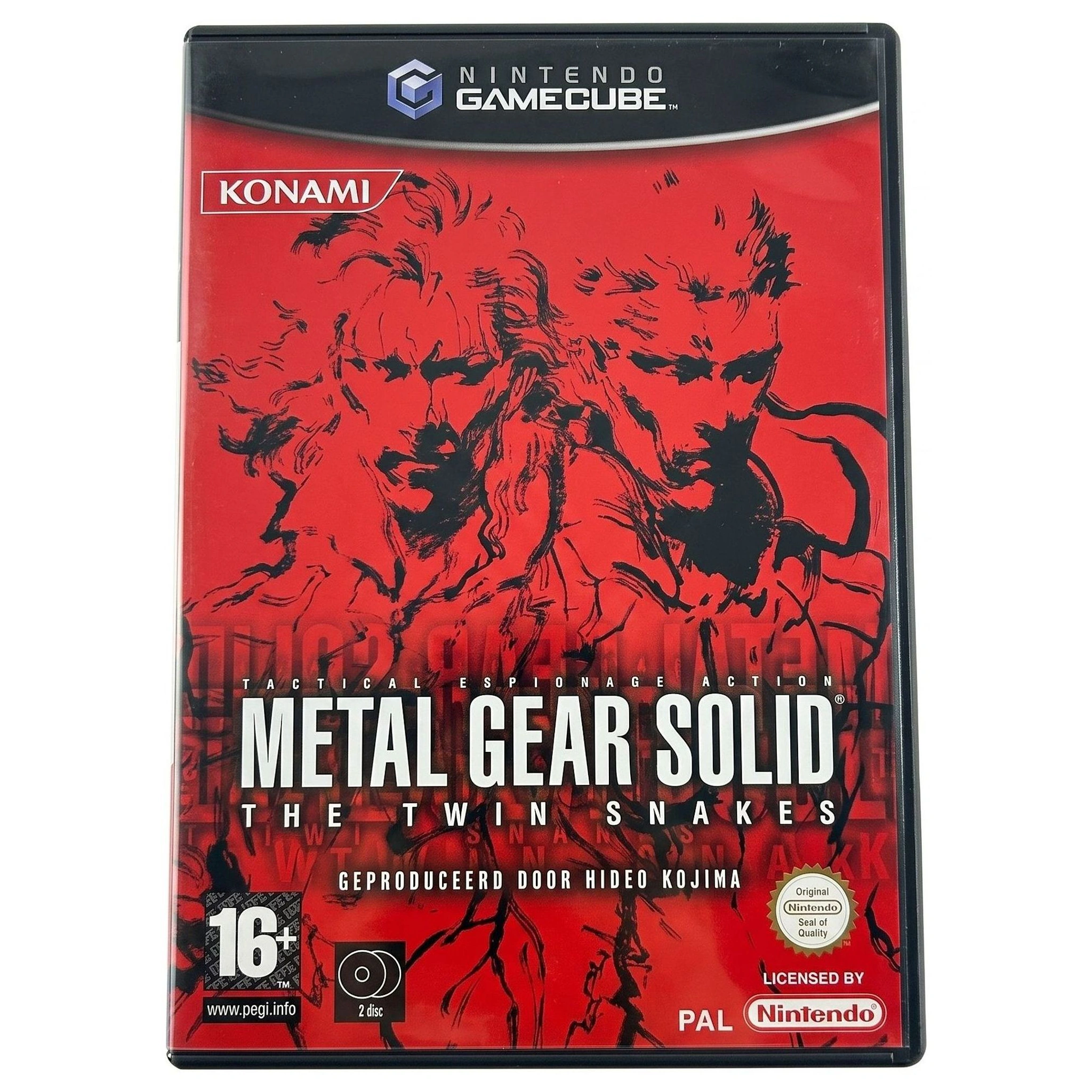 Metal Gear Solid: The Twin Snakes (2 Disc) (GameCube) — Game in doos, Goed staat — origineel tweedehands kopen bij Gameshop Enter