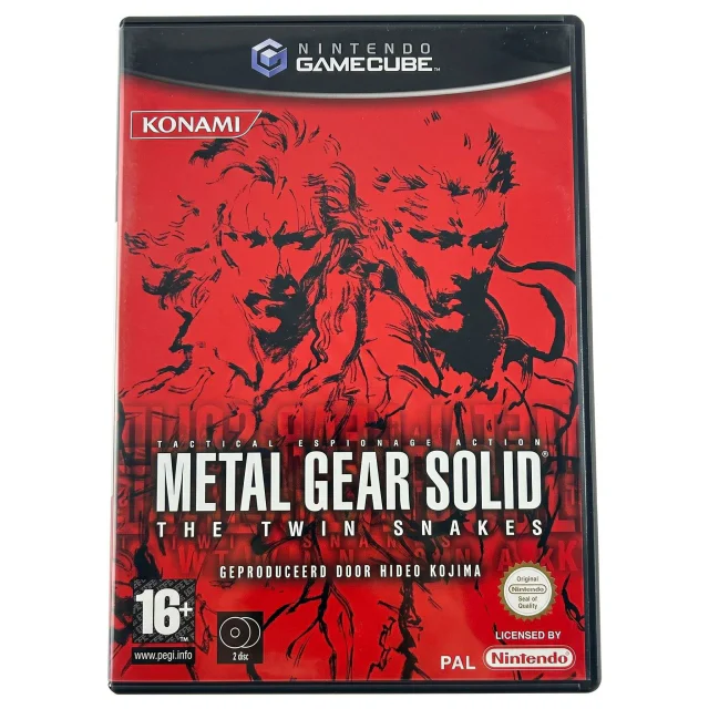 Metal Gear Solid: The Twin Snakes (2 Disc) — GameCube