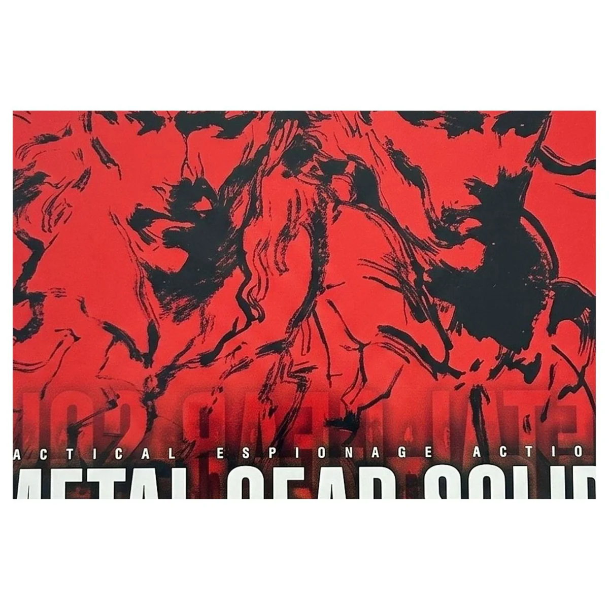 Metal Gear Solid: The Twin Snakes (2 Disc) GameCube Label — Game in doos