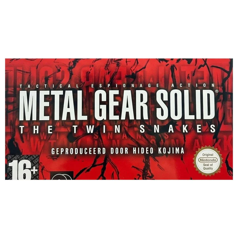 Metal Gear Solid: The Twin Snakes (2 Disc) (GameCube) — детайлна снимка 3