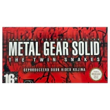 Metal Gear Solid: The Twin Snakes (2 Disc) GameCube Binnenkant — Game in doos