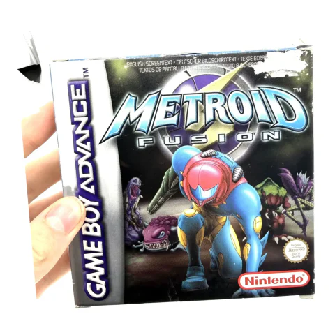 Metroid Fusion — Game Boy Advance