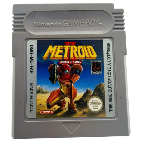 Metroid II: Return of Samus — Game Boy / Color