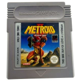Metroid II: Return of Samus Game Boy / Color Voorkant — Losse cartridge