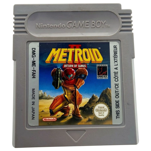 Metroid II: Return of Samus (Game Boy / Color) — Losse cartridge, Goed staat — origineel tweedehands kopen bij Gameshop Enter