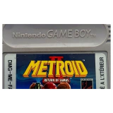 Metroid II: Return of Samus Game Boy / Color Detail — Losse cartridge