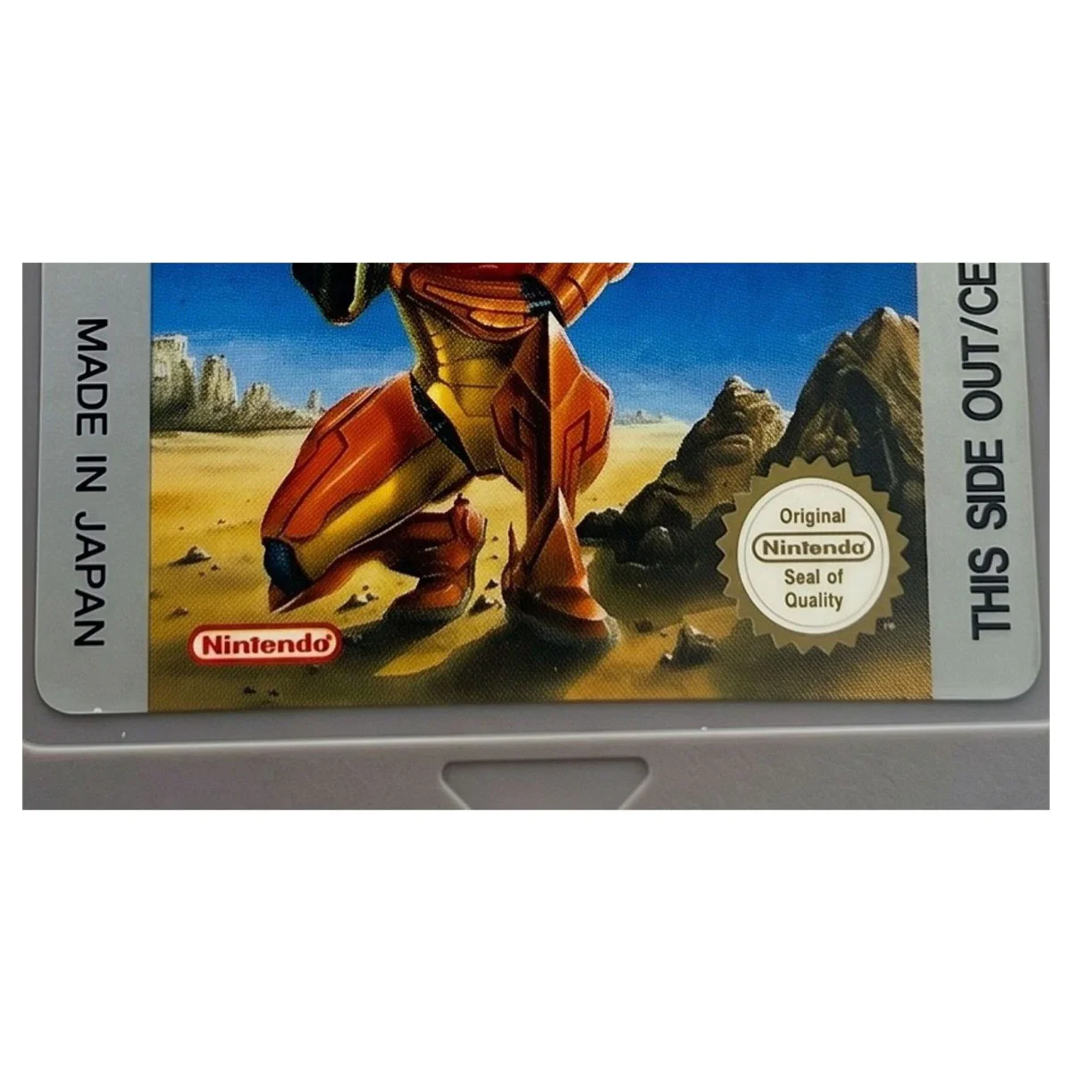 Metroid II: Return of Samus Game Boy / Color Binnenkant — Losse cartridge