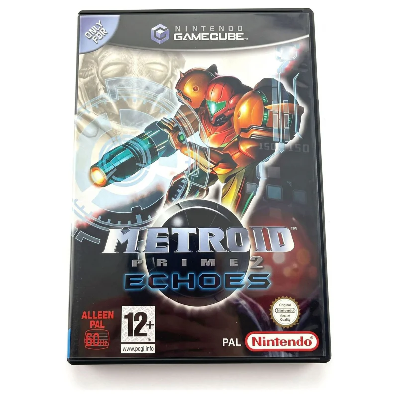 Metroid Prime 2: Echoes (GameCube) Game in doos — Goed — origineel kopen bij Gameshop Enter