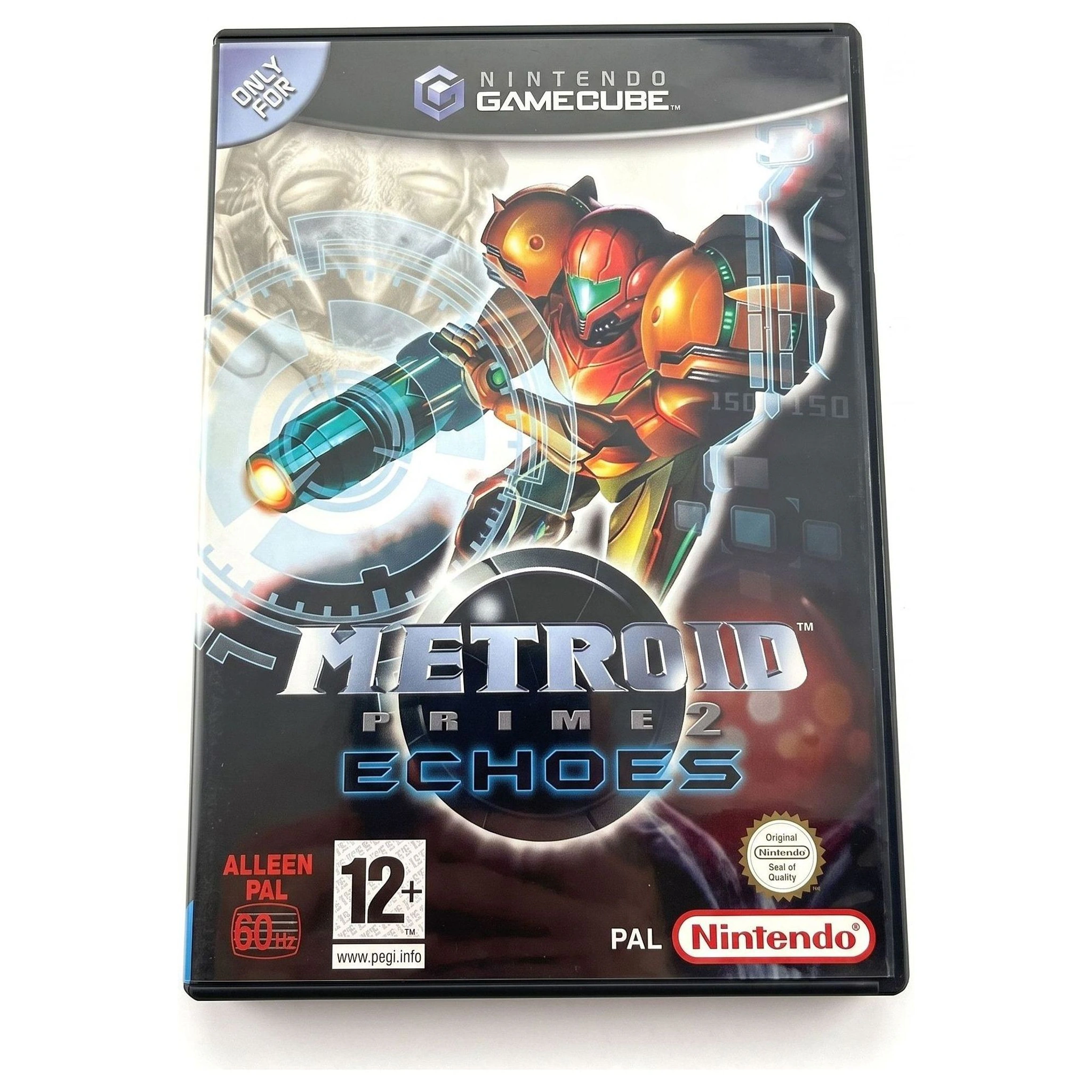 Metroid Prime 2: Echoes (GameCube) — Game in doos, Goed staat — origineel tweedehands kopen bij Gameshop Enter