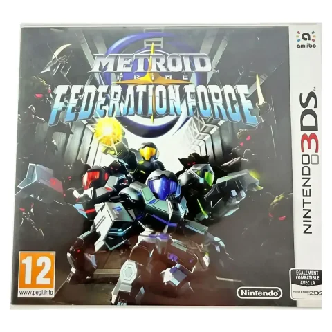 Metroid Prime: Federation Force — Nintendo 3DS