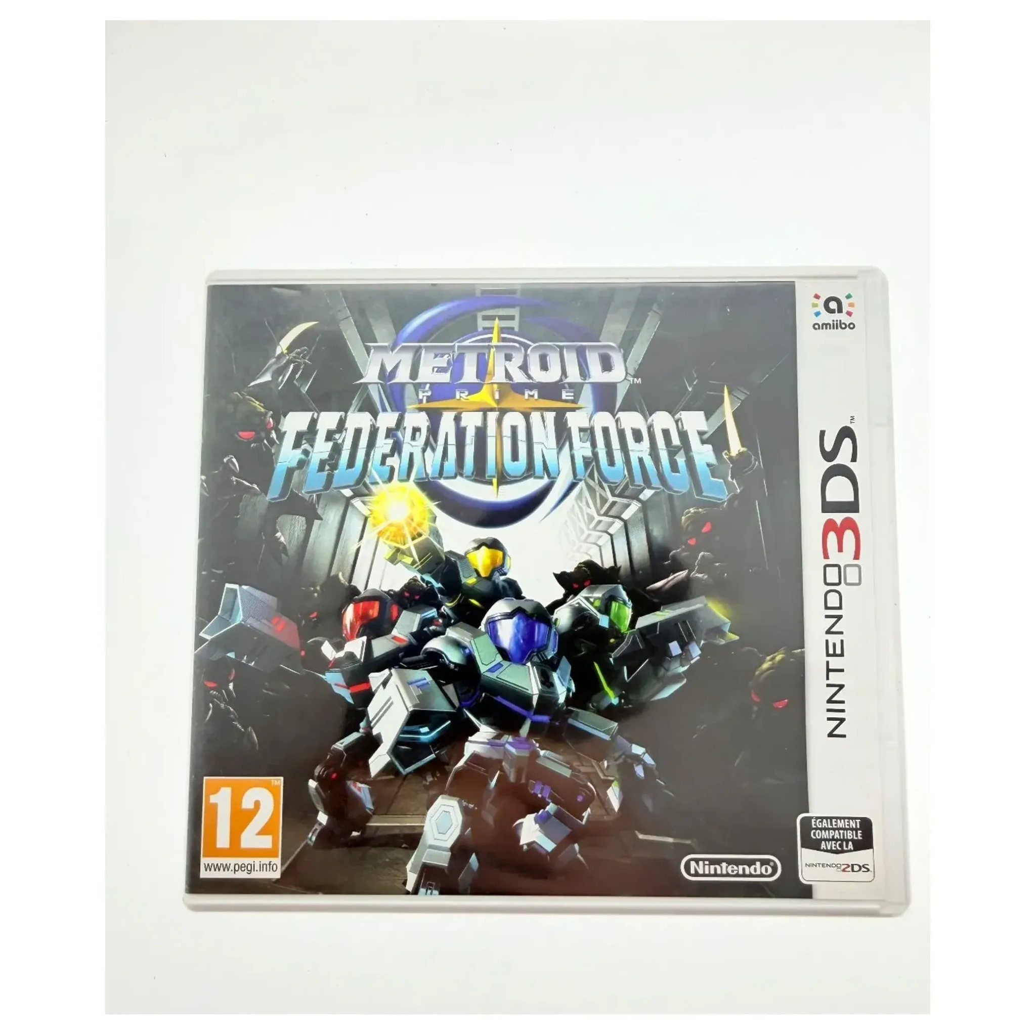 Metroid Prime: Federation Force (Nintendo 3DS) Game in doos — Goed staat — origineel kopen bij Gameshop Enter