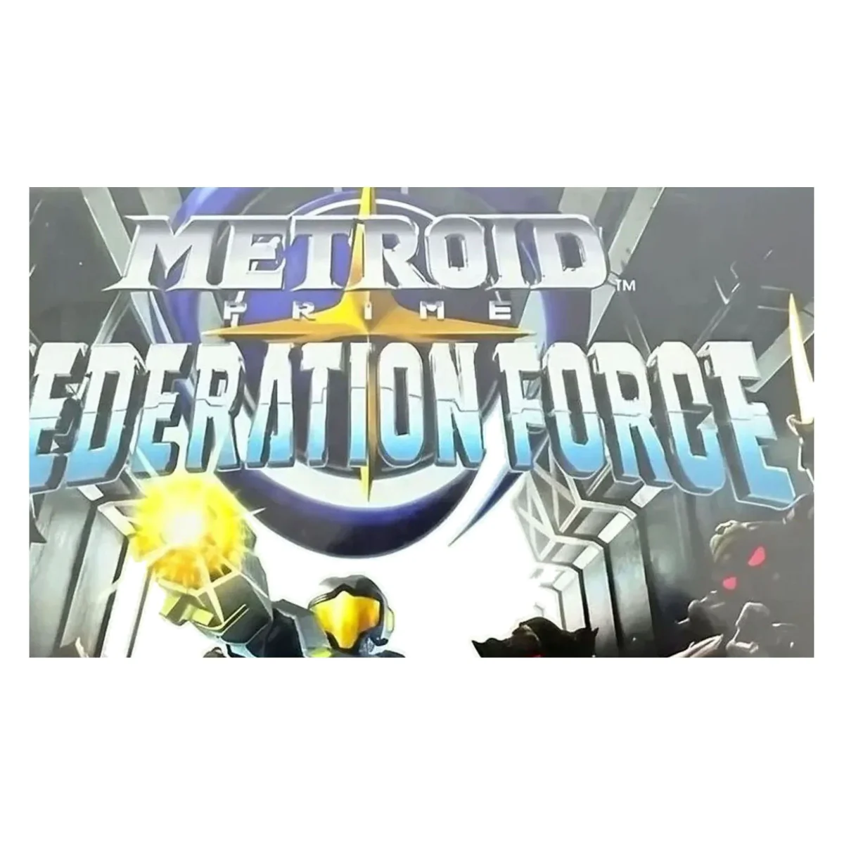 Metroid Prime: Federation Force Nintendo 3DS Detail — Game in doos
