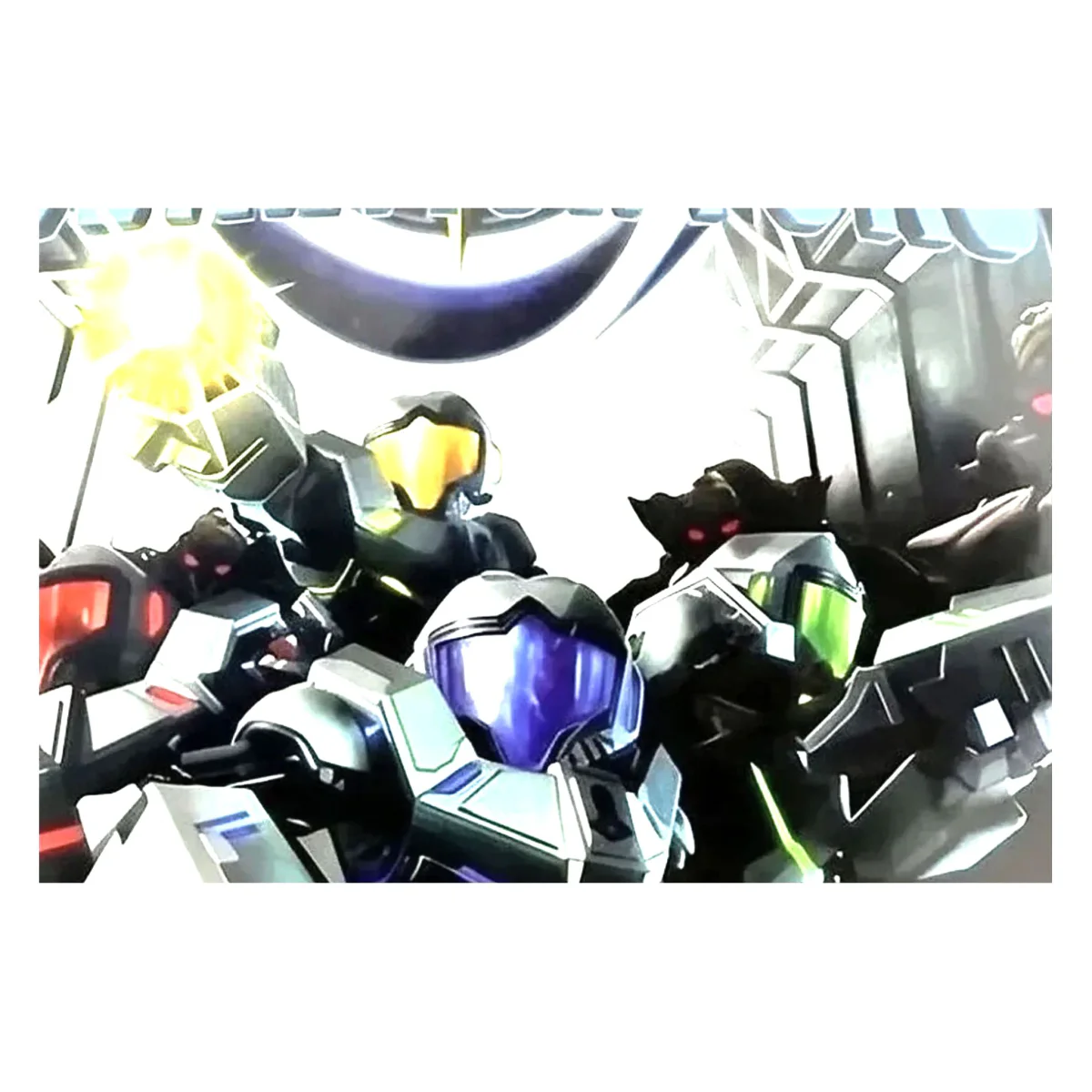 Metroid Prime: Federation Force Nintendo 3DS Label — Game in doos