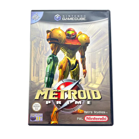 Metroid Prime — GameCube