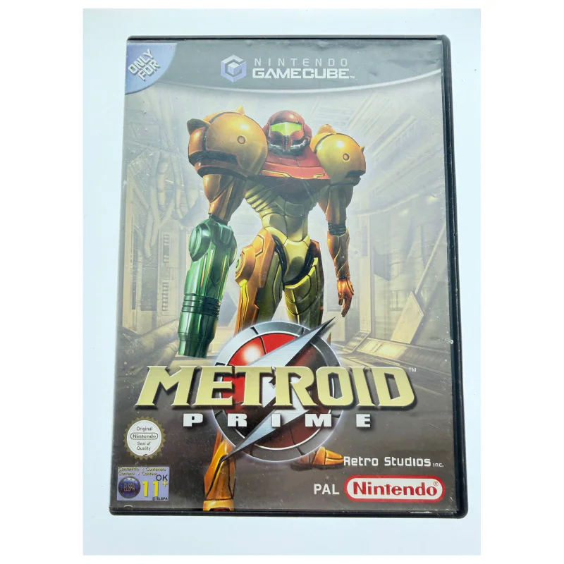 Metroid Prime (GameCube) Game in doos — Goed — origineel kopen bij Gameshop Enter