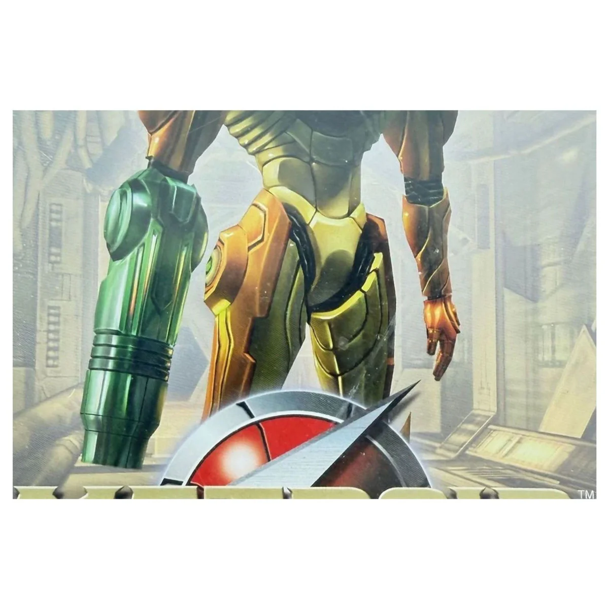 Metroid Prime GameCube Label — Game in doos
