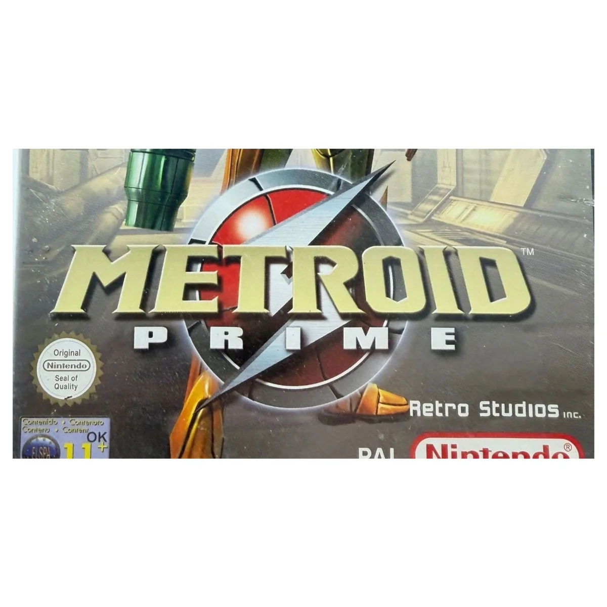 Metroid Prime (GameCube) — detaljefoto 3