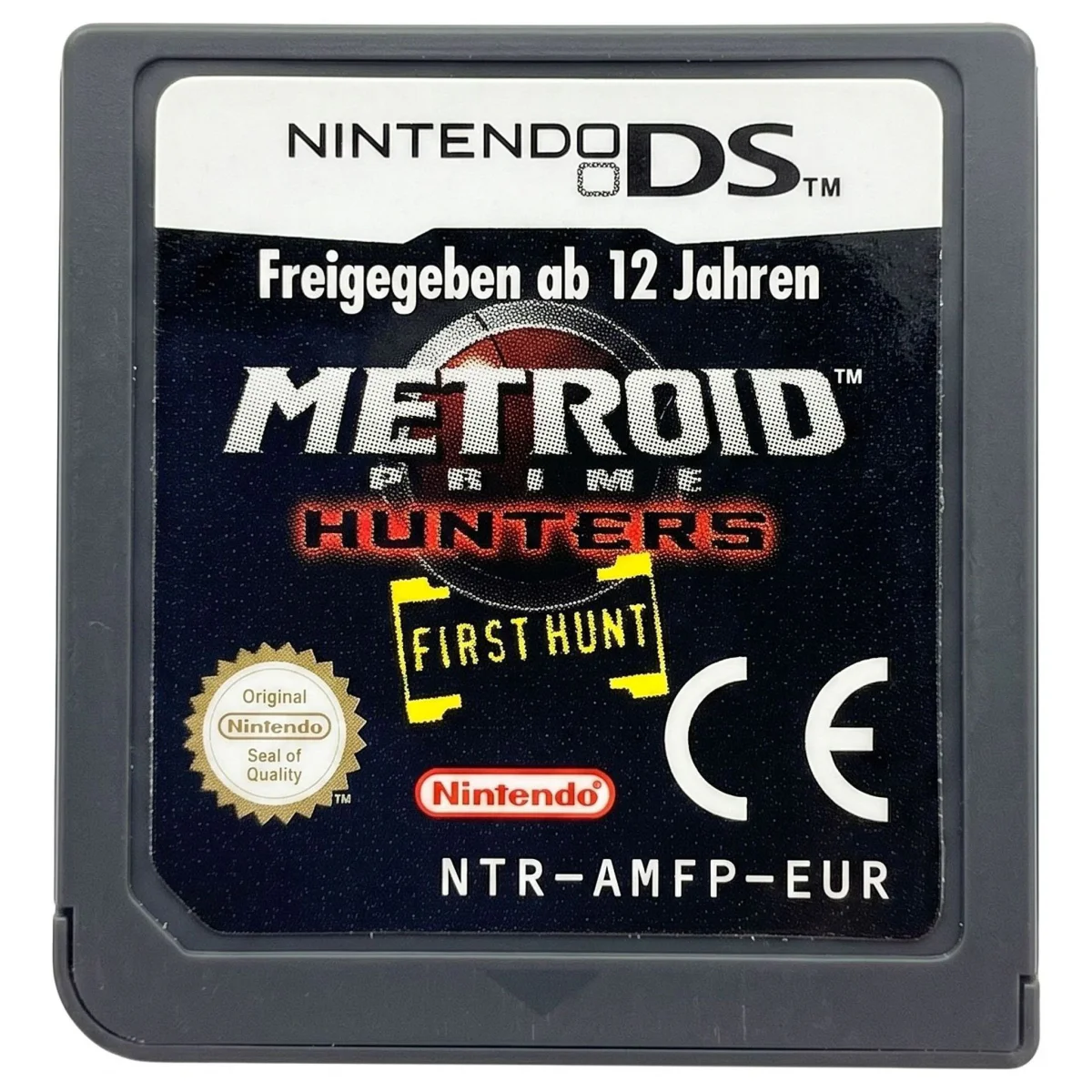 Metroid Prime Hunters: First Hunt (Demo) (Nintendo DS) — Nur Modul (ohne Verpackung)