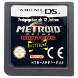 Metroid Prime Hunters: First Hunt (Demo) Nintendo DS Voorkant — Losse cartridge