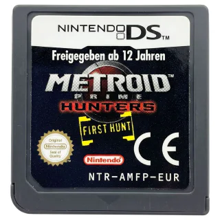 Metroid Prime Hunters: First Hunt (Demo)