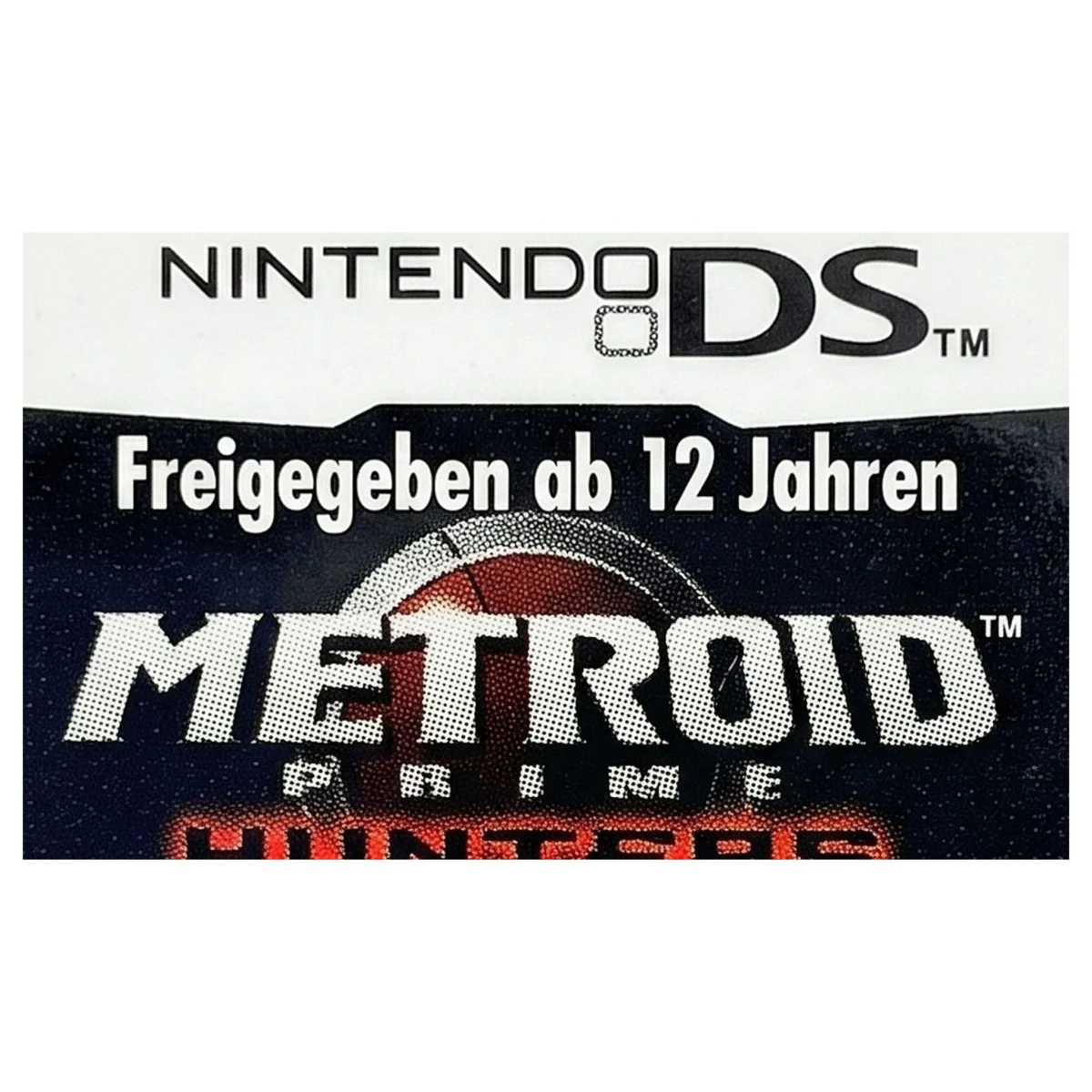 Metroid Prime Hunters: First Hunt (Demo) Nintendo DS Detail — Losse cartridge