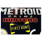 Metroid Prime Hunters: First Hunt (Demo) Nintendo DS Label — Losse cartridge