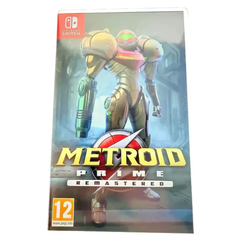 Metroid Prime Remastered — Nintendo Switch