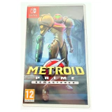 Metroid Prime Remastered Nintendo Switch Voorkant — Game in doos