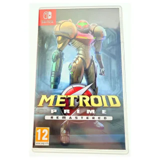 Metroid Prime Remastered