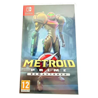 Metroid Prime Remastered