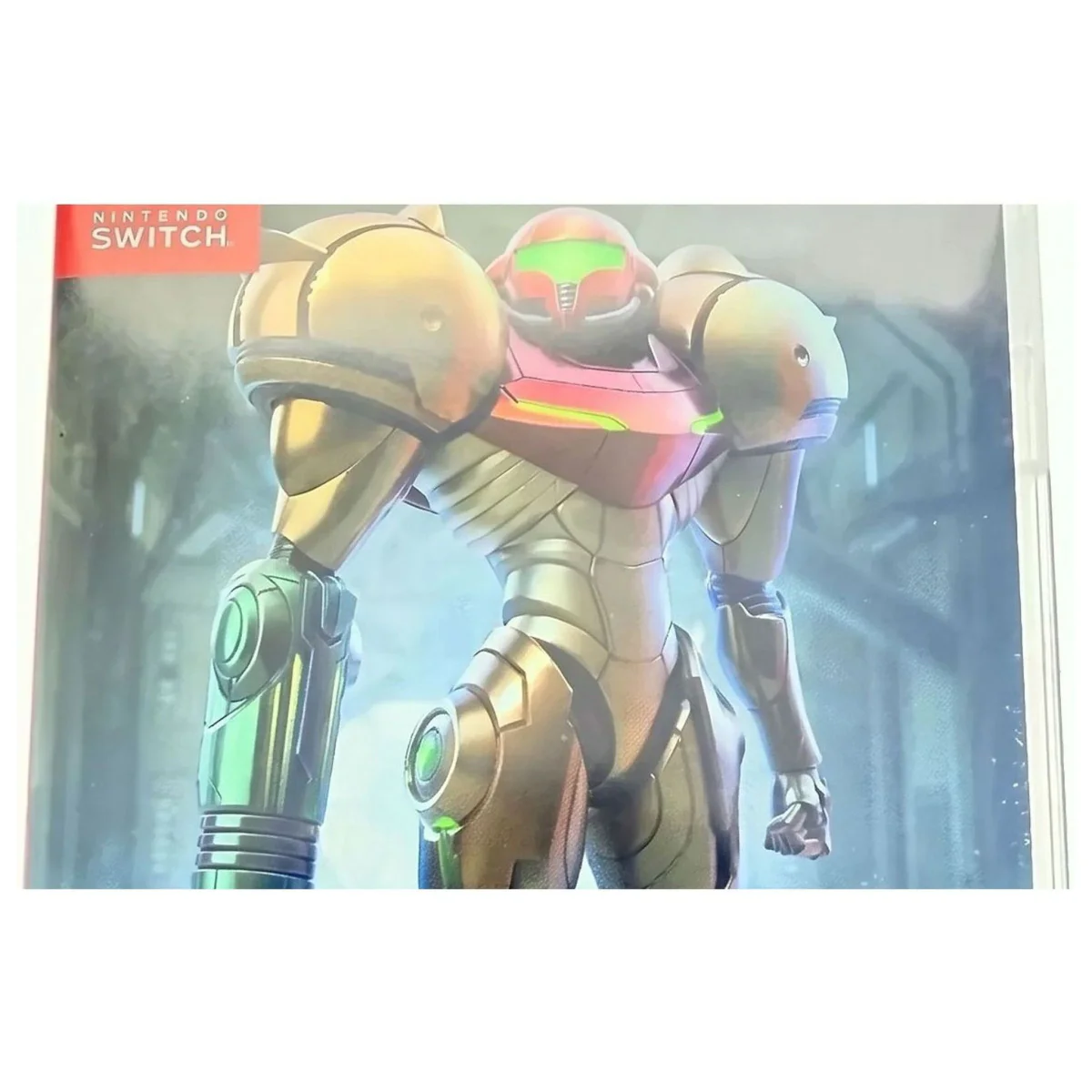Metroid Prime Remastered Nintendo Switch Detail — Game in doos