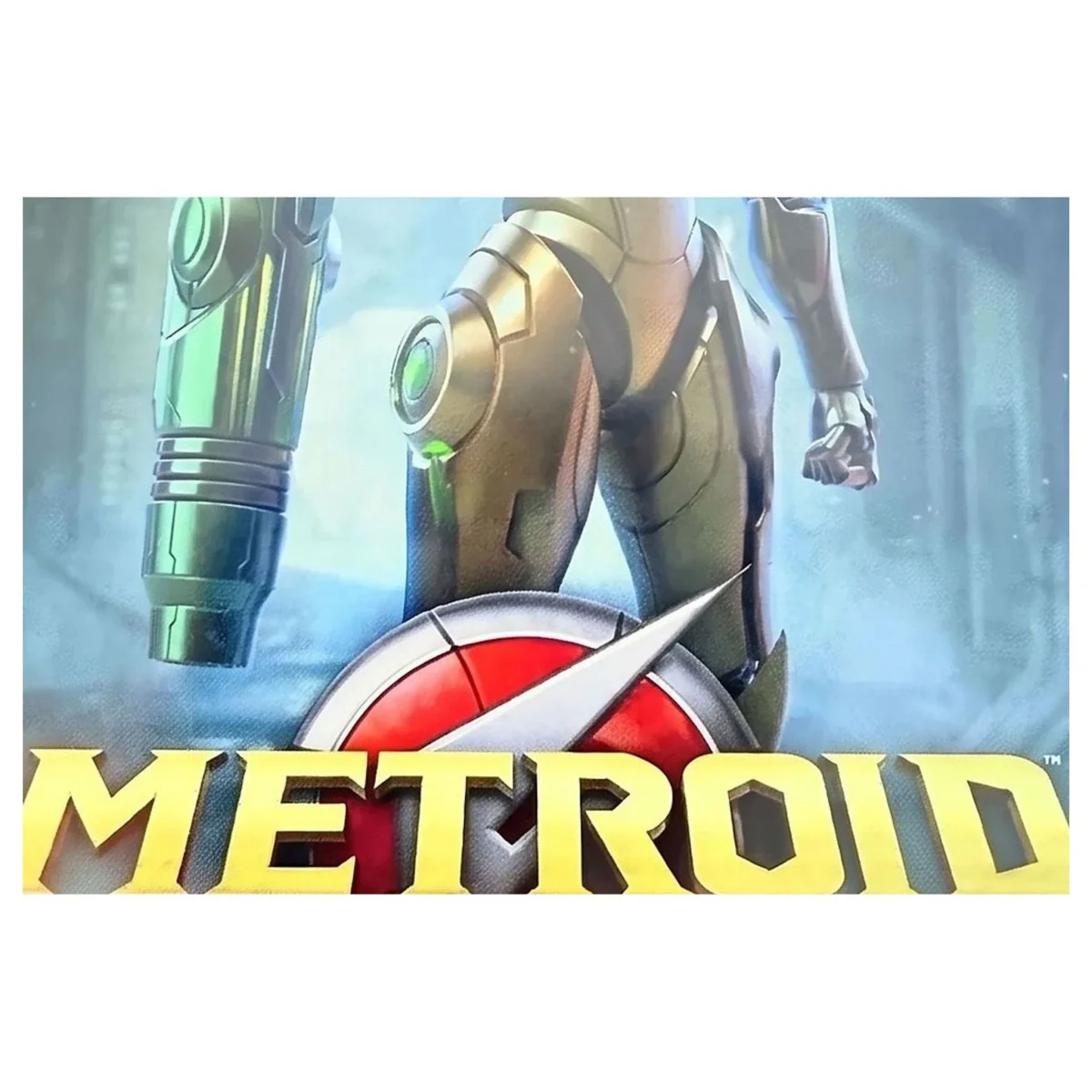 Metroid Prime Remastered Nintendo Switch Label — Game in doos