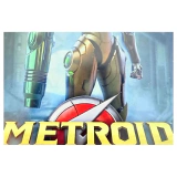 Metroid Prime Remastered Nintendo Switch Label — Game in doos