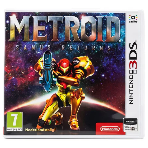 Metroid: Samus Returns (Nintendo 3DS) — Game in doos, Goed staat — origineel tweedehands kopen bij Gameshop Enter