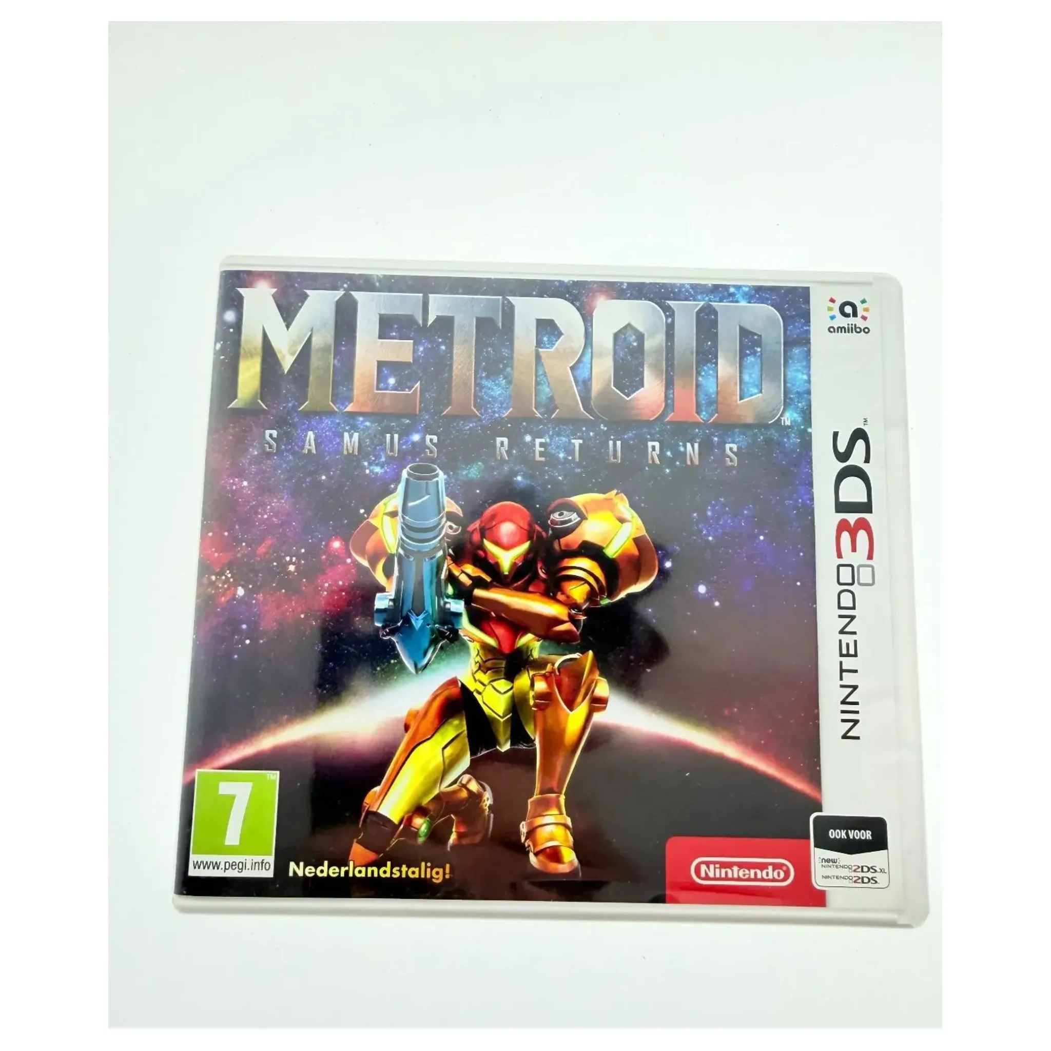 Metroid: Samus Returns (Nintendo 3DS) Game in doos — Goed staat — origineel kopen bij Gameshop Enter