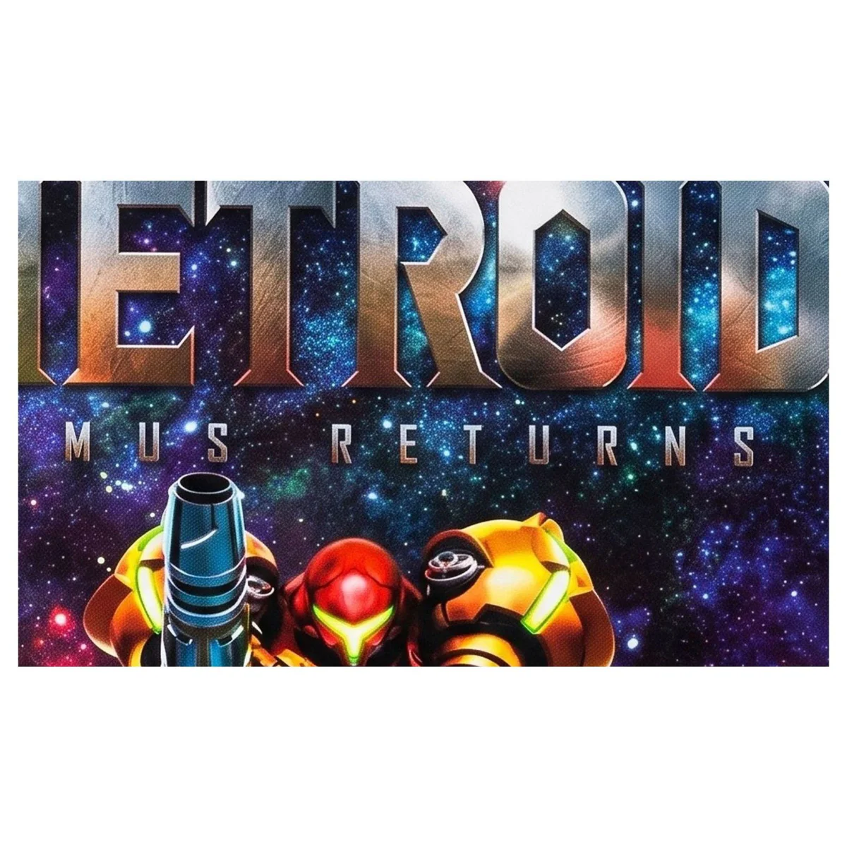Metroid: Samus Returns (Nintendo 3DS) — fotografia de pormenor 1