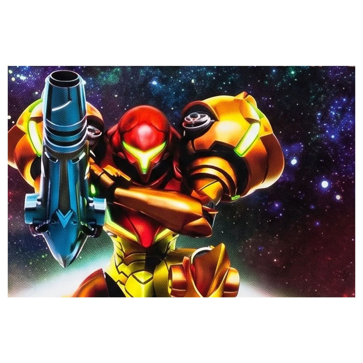 Metroid: Samus Returns Nintendo 3DS Label — Game in doos