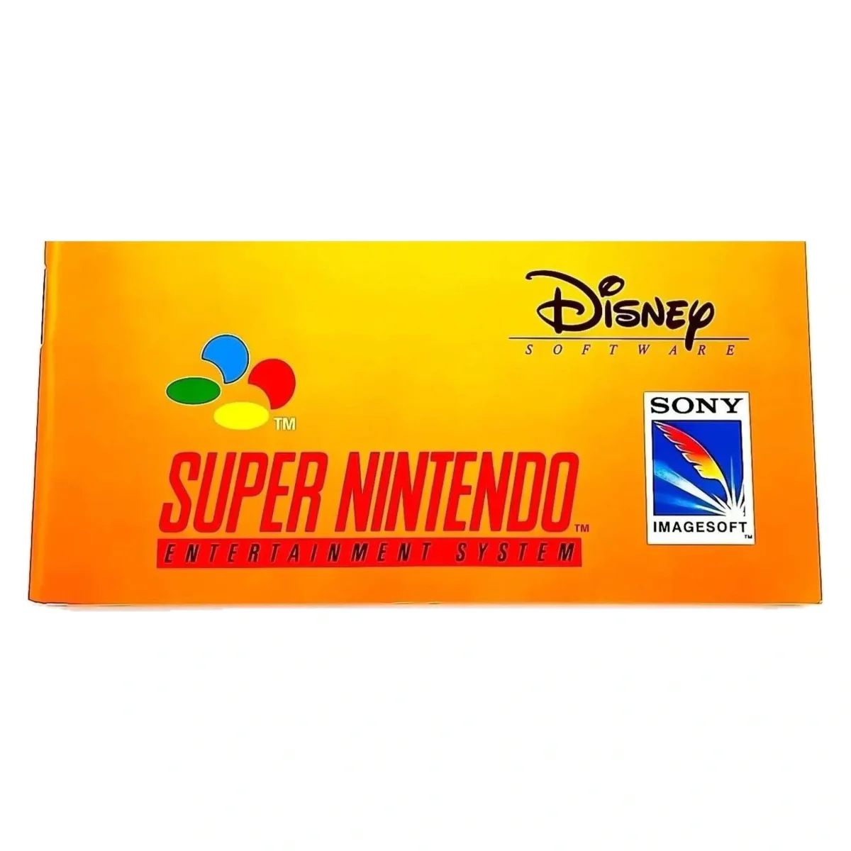 Mickey Mania — originální návod (Super Nintendo) — detailní fotografie 3