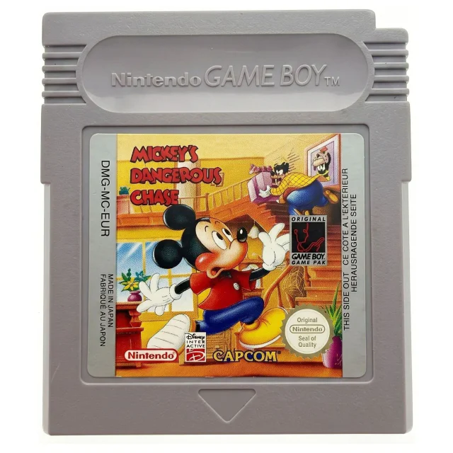 Mickey's Dangerous Chase — Game Boy / Color