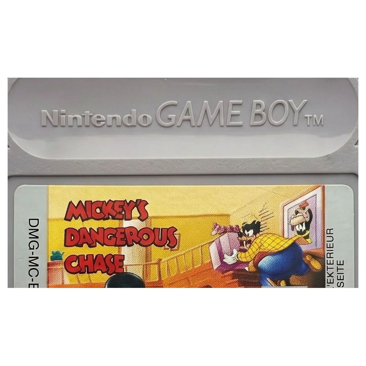 Mickey's Dangerous Chase Game Boy / Color Detail — Losse cartridge