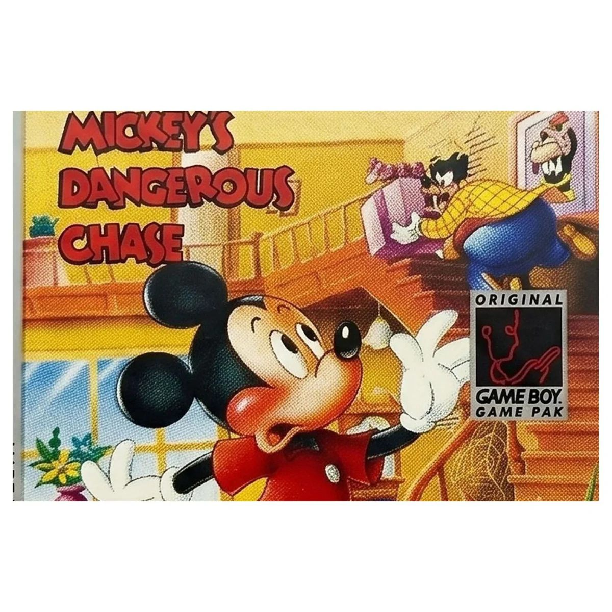 Mickey's Dangerous Chase (Game Boy / Color) — detaļas foto 2