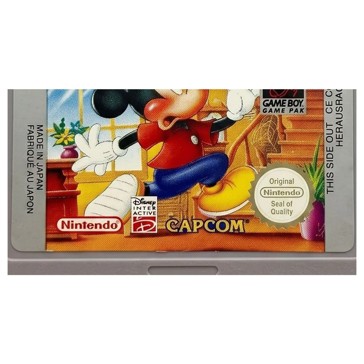Mickey's Dangerous Chase (Game Boy / Color) — detaļas foto 3