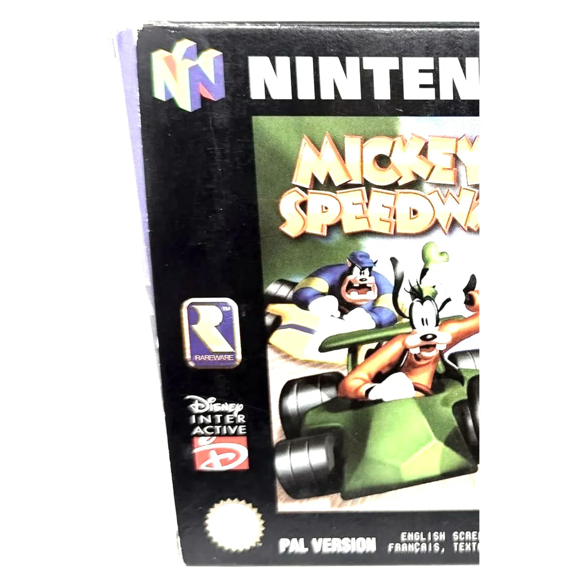 Mickey's Speedway USA (Nintendo 64) — detail photo 1