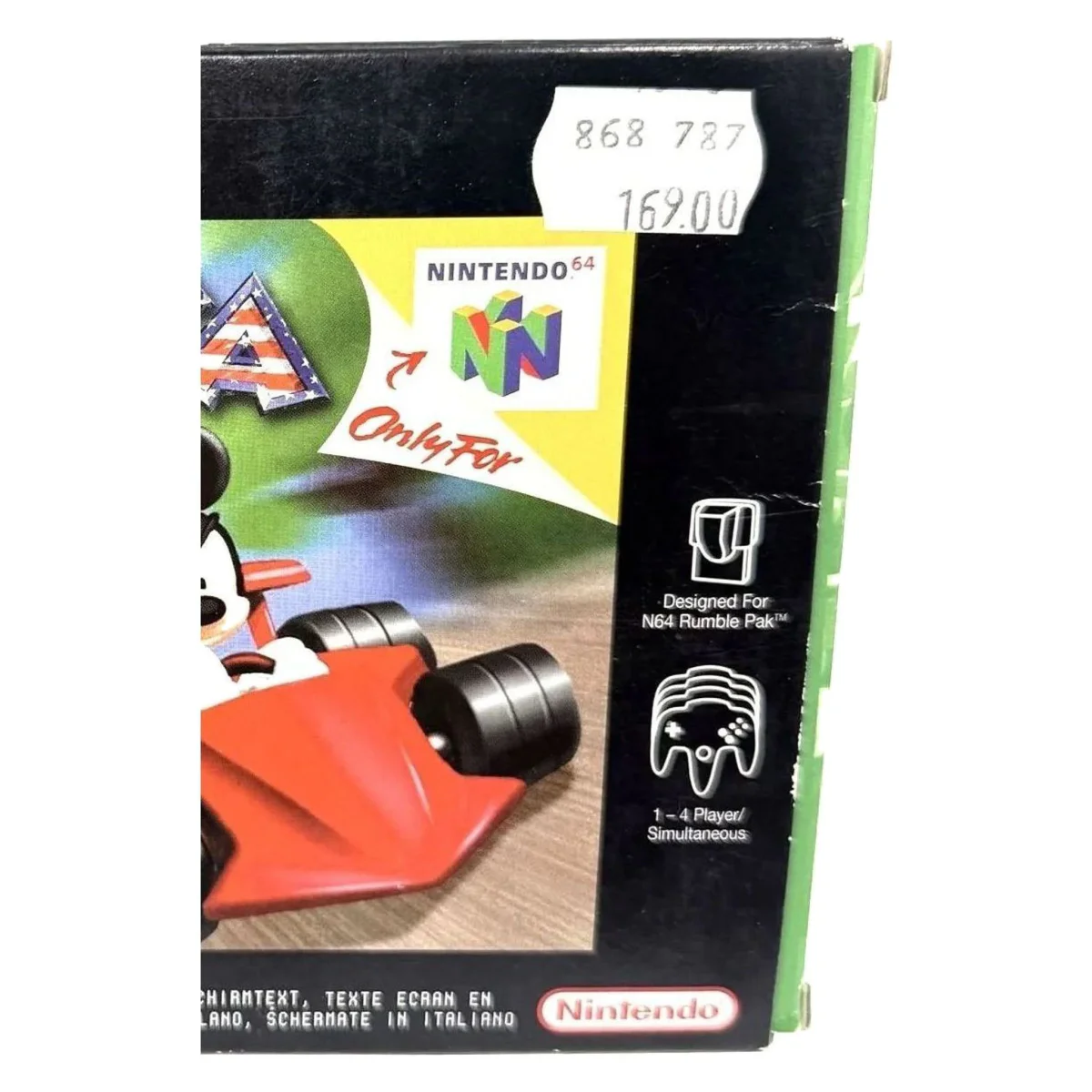 Mickey's Speedway USA (Nintendo 64) — detail photo 3