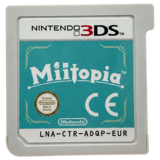 Miitopia — Nintendo 3DS